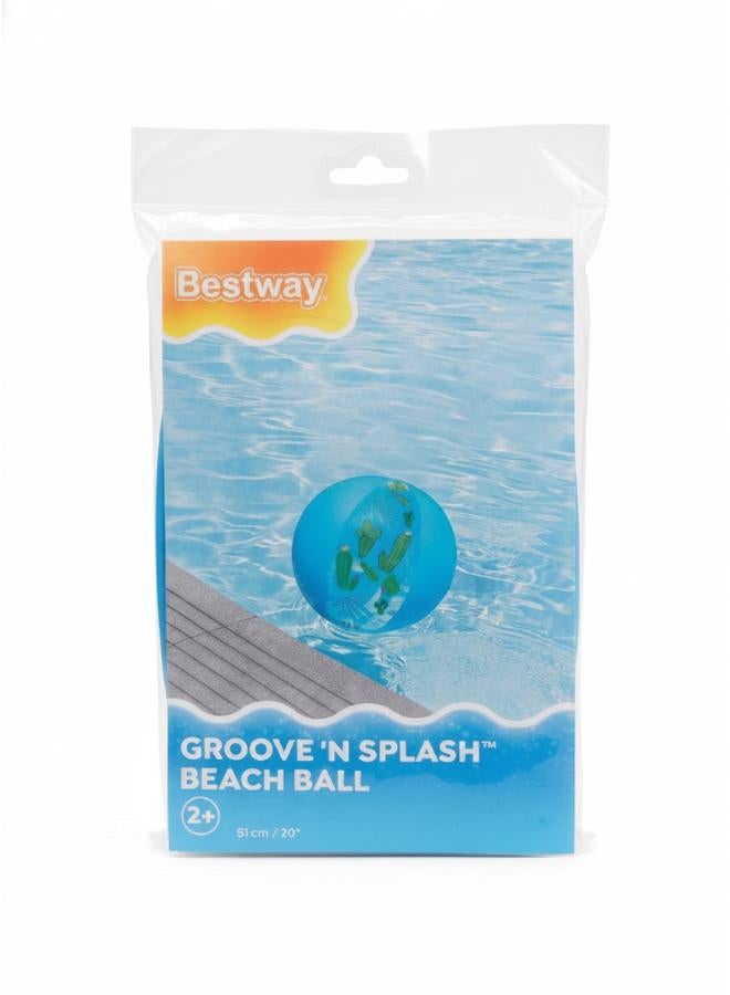 Bestway Groove 'N Splash™ Beach Ball - Image 1