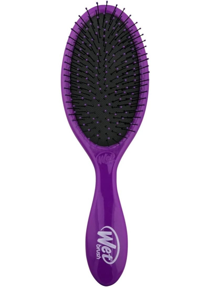 Wet Brush Original Detangler Purple - Image 1