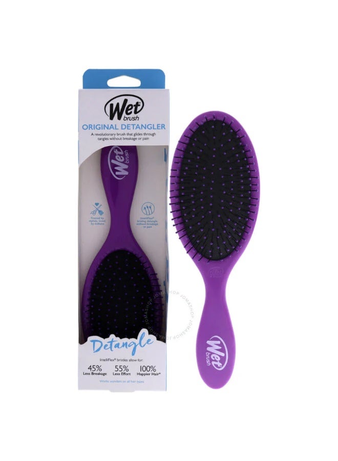 Wet Brush Original Detangler Purple - Image 3