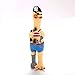 DAJOOEE jooee Screaming Rubber Chicken Dog Squeaky Toy 85 Inch Tall Latex Chew Molar Dog Toy Pirate - Image 3