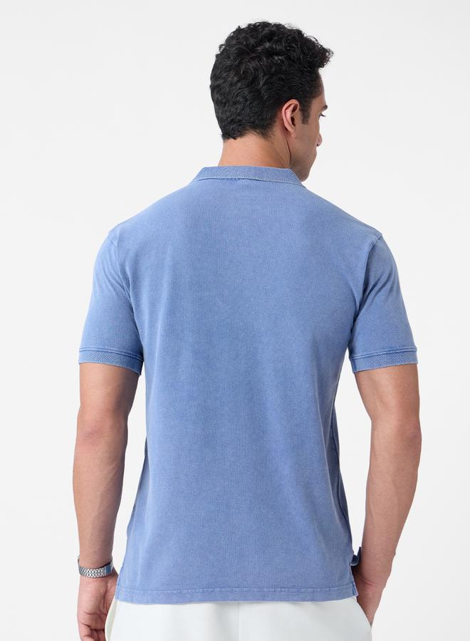 ذا سوليد ستور بولو بتأثير غسيل قديم - Image 4