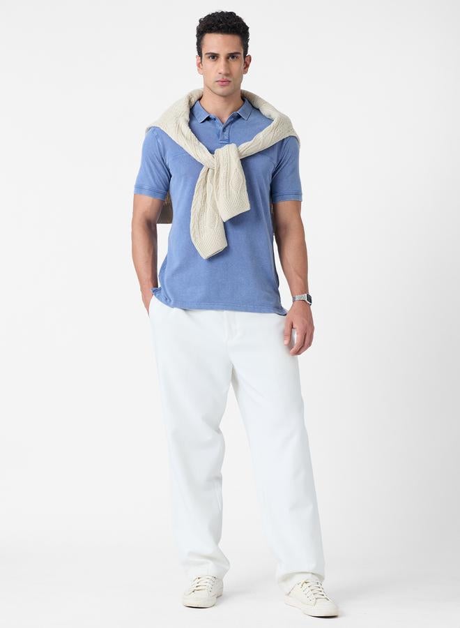 ذا سوليد ستور بولو بتأثير غسيل قديم - Image 2