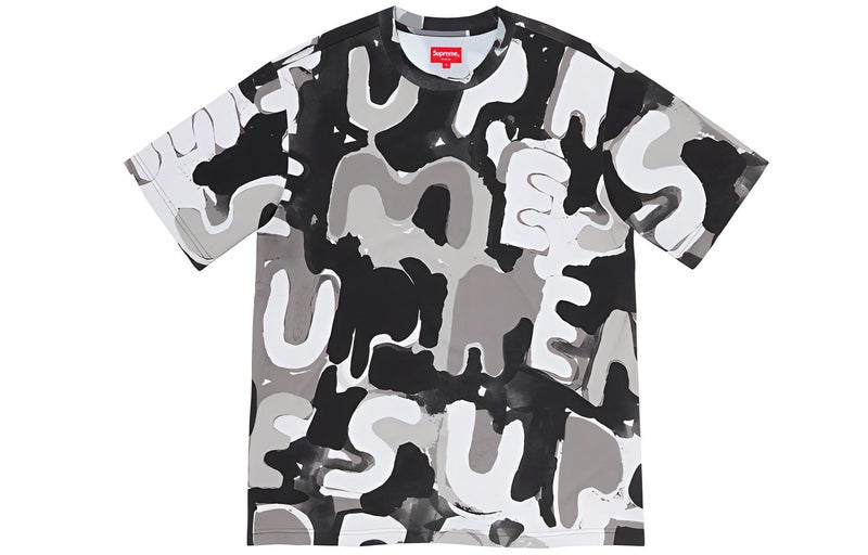 Supreme Painted Logo T-shirt - Image 3