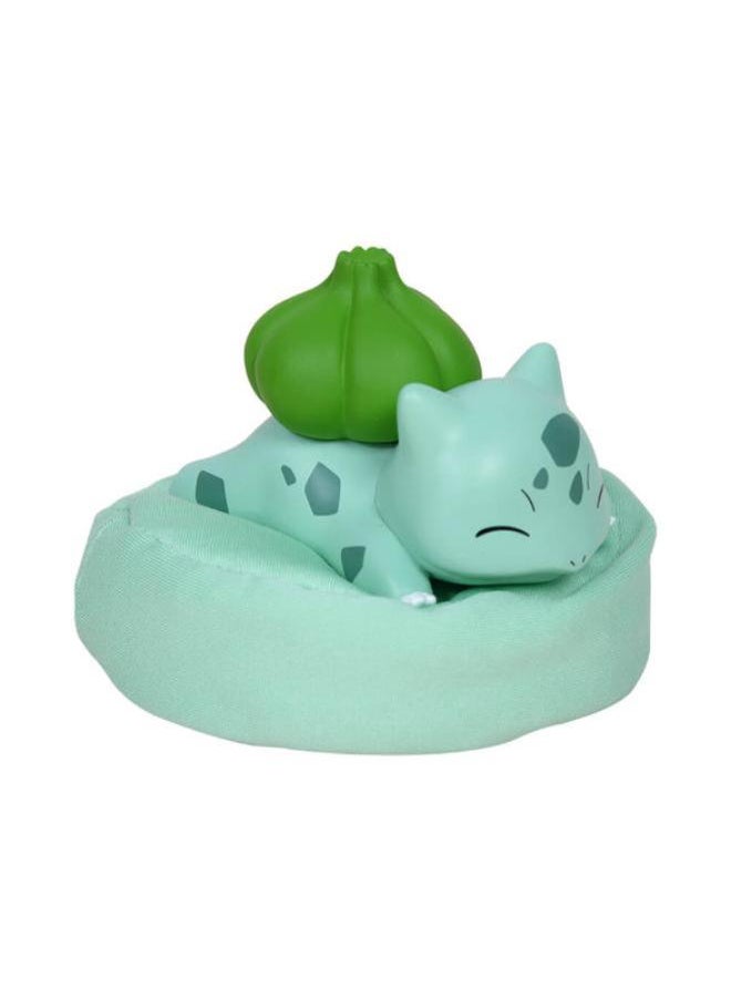 Pokemon Pokemon Holly Box Dreamy Night Figures With Pillows-Bulbasaur 