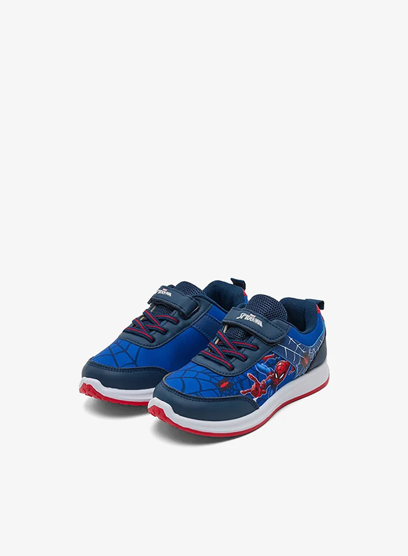 أر أند بي Spider-Man Print Velcro Shoes