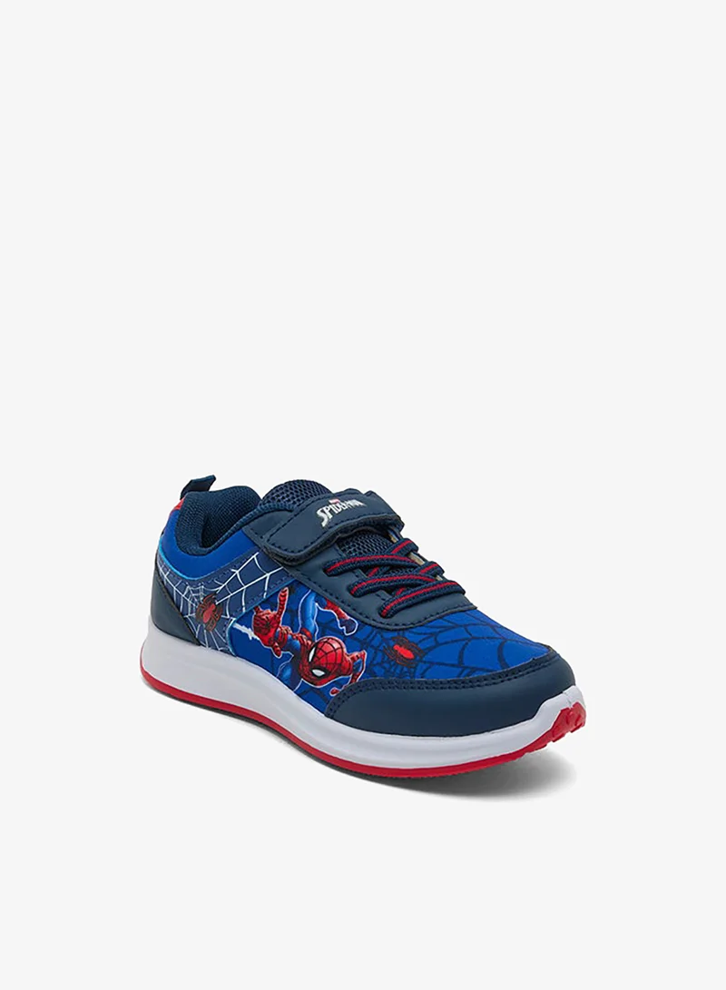 أر أند بي Spider-Man Print Velcro Shoes