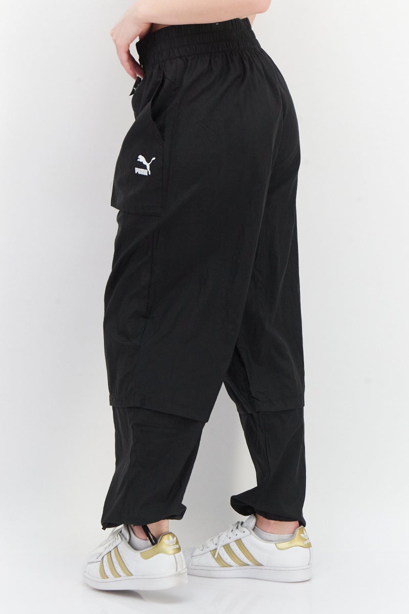 PUMA Women Relaxed Fit Training Pants, Black - Image 3