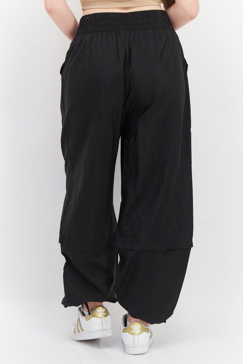 PUMA Women Relaxed Fit Training Pants, Black - Image 2