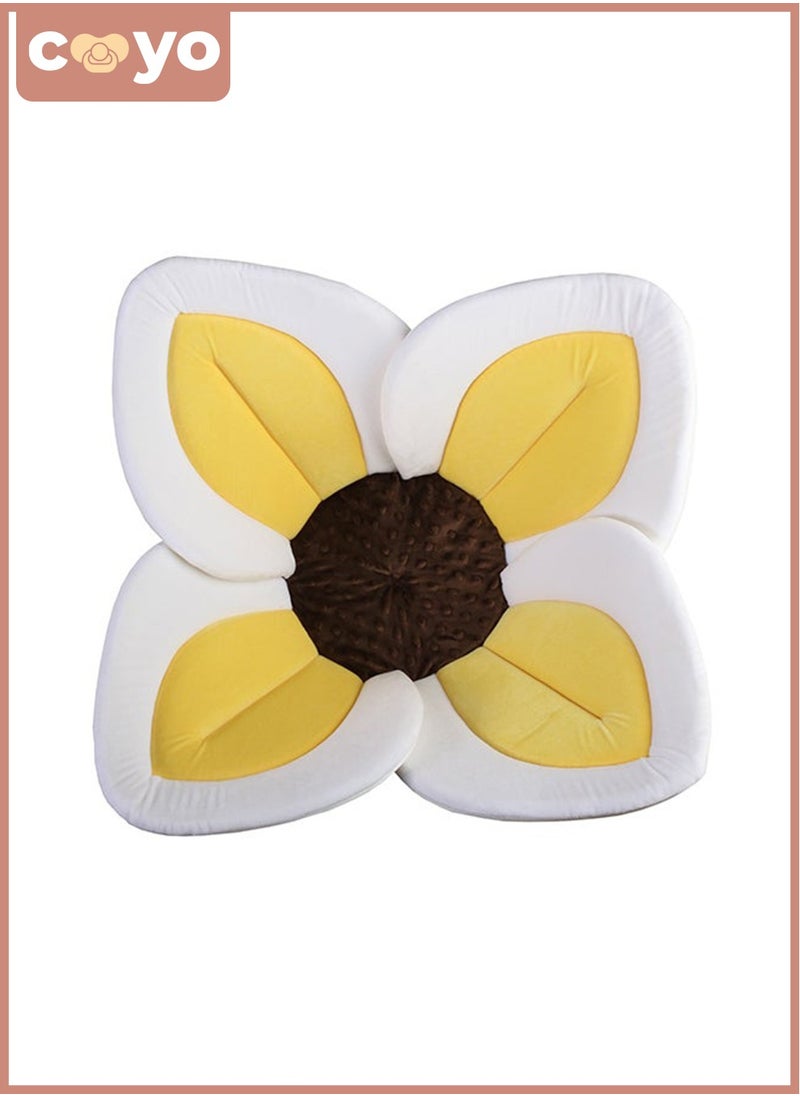 Generic Baby Lotus Shaped Portable Folding Bath Tub  - Image 1