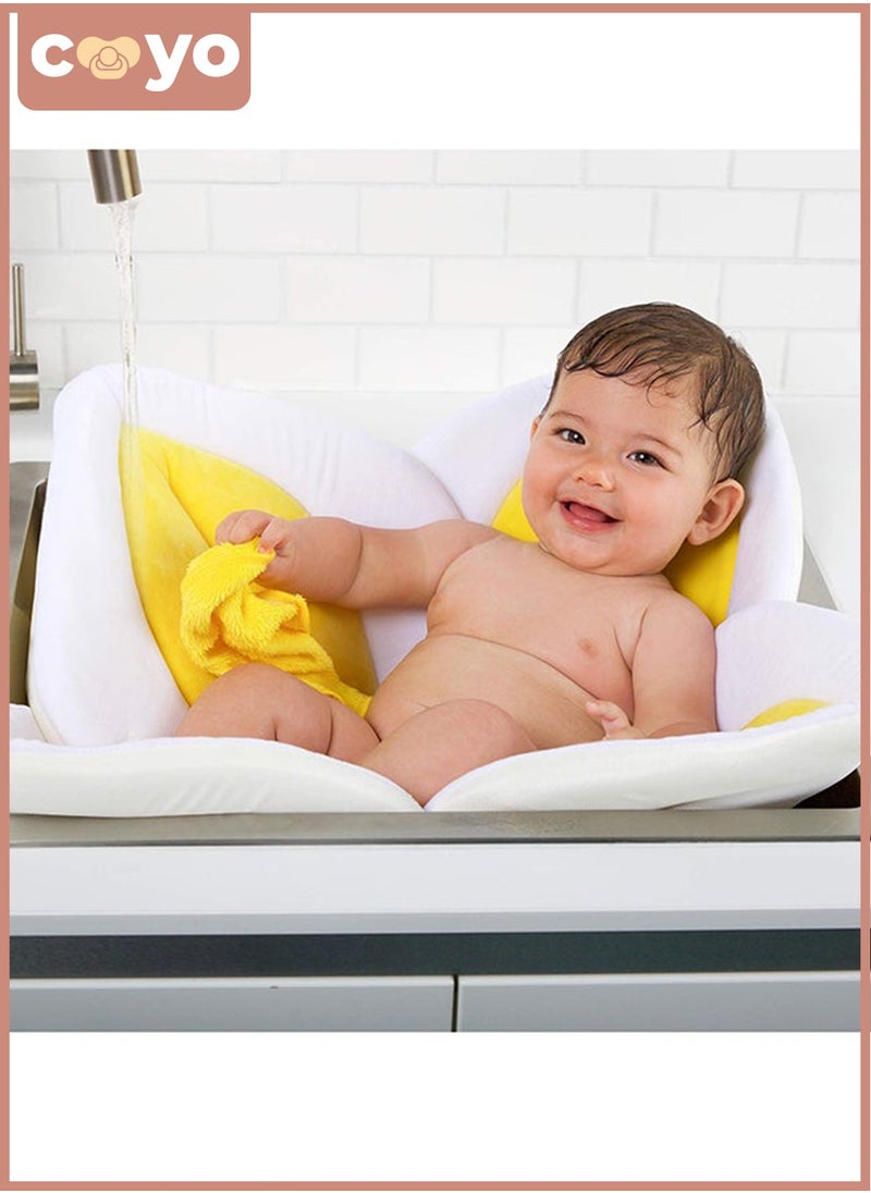 Generic Baby Lotus Shaped Portable Folding Bath Tub  - Image 4