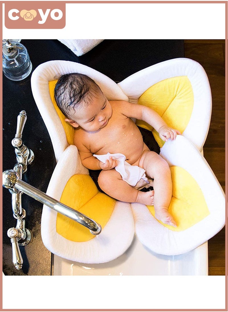 Generic Baby Lotus Shaped Portable Folding Bath Tub  - Image 3