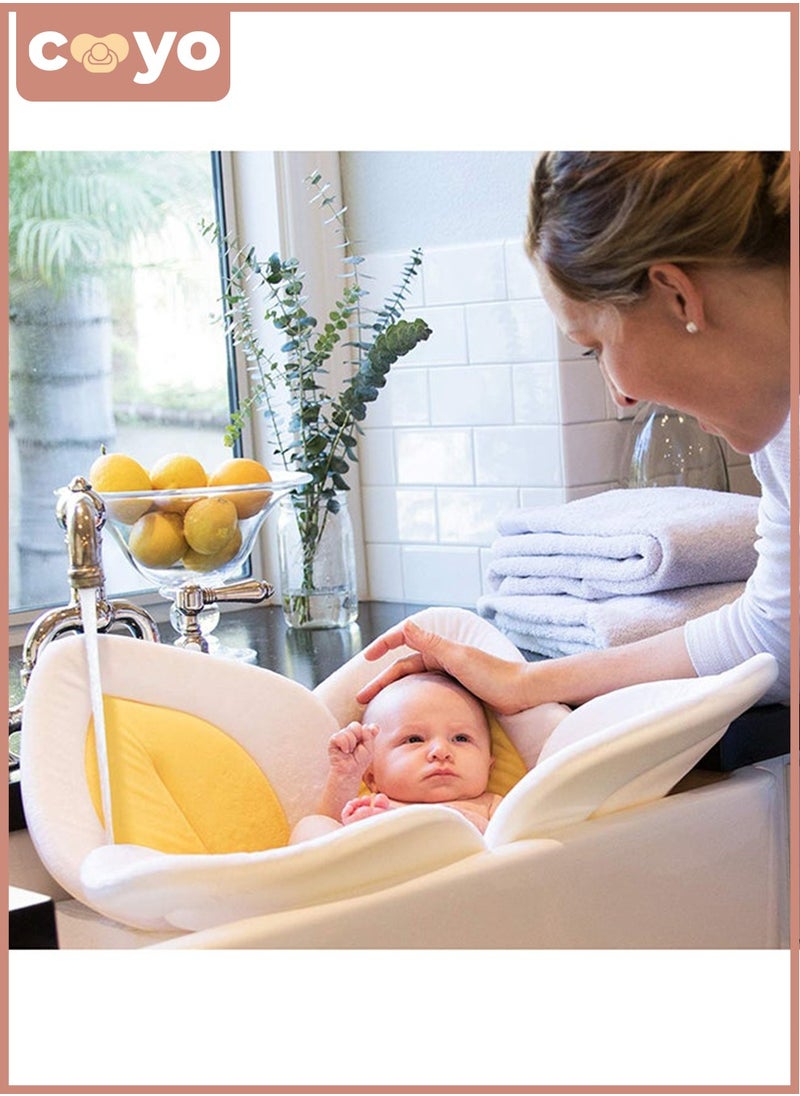 Generic Baby Lotus Shaped Portable Folding Bath Tub  - Image 5
