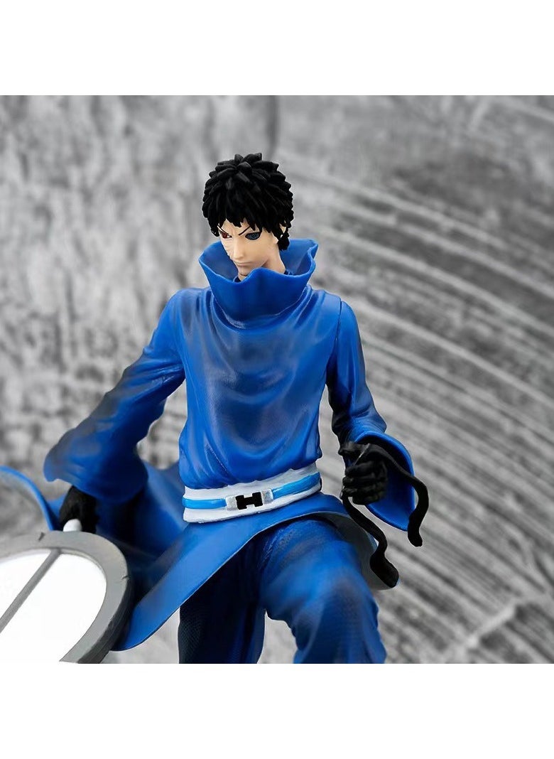 General Naruto doll model ornaments, Akatsuki organization Uchiha Obito model toy decoration collection gifts  - Image 4