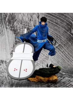 General Naruto doll model ornaments, Akatsuki organization Uchiha Obito model toy decoration collection gifts  - Image 3