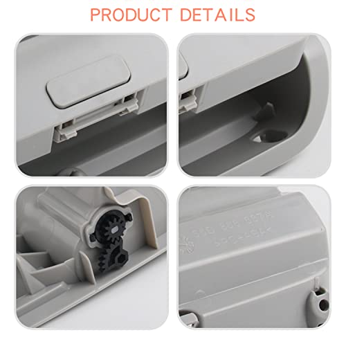 YOCTM Car Inner Sun Glasses Holder Box Sunglass Storage Case For VW Golf Mk5 Mk6 Passat B6 Skoda Yeti Superb Car Styling Accessories (Gray) - Image 4