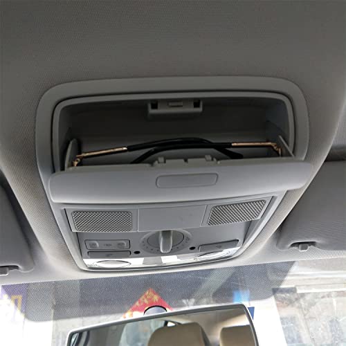 YOCTM Car Inner Sun Glasses Holder Box Sunglass Storage Case For VW Golf Mk5 Mk6 Passat B6 Skoda Yeti Superb Car Styling Accessories (Gray) - Image 2
