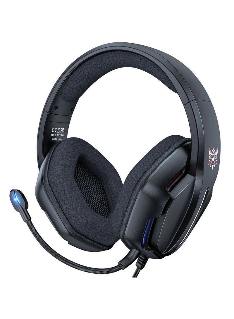 Onikuma X27 Gaming Wired Headset With Microphone - Image 1