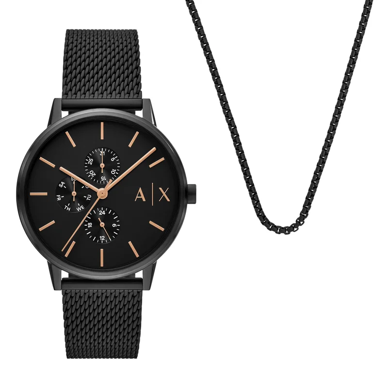 ارماني اكسشينج Ax7162Set Cayde Moderate Analog Watch