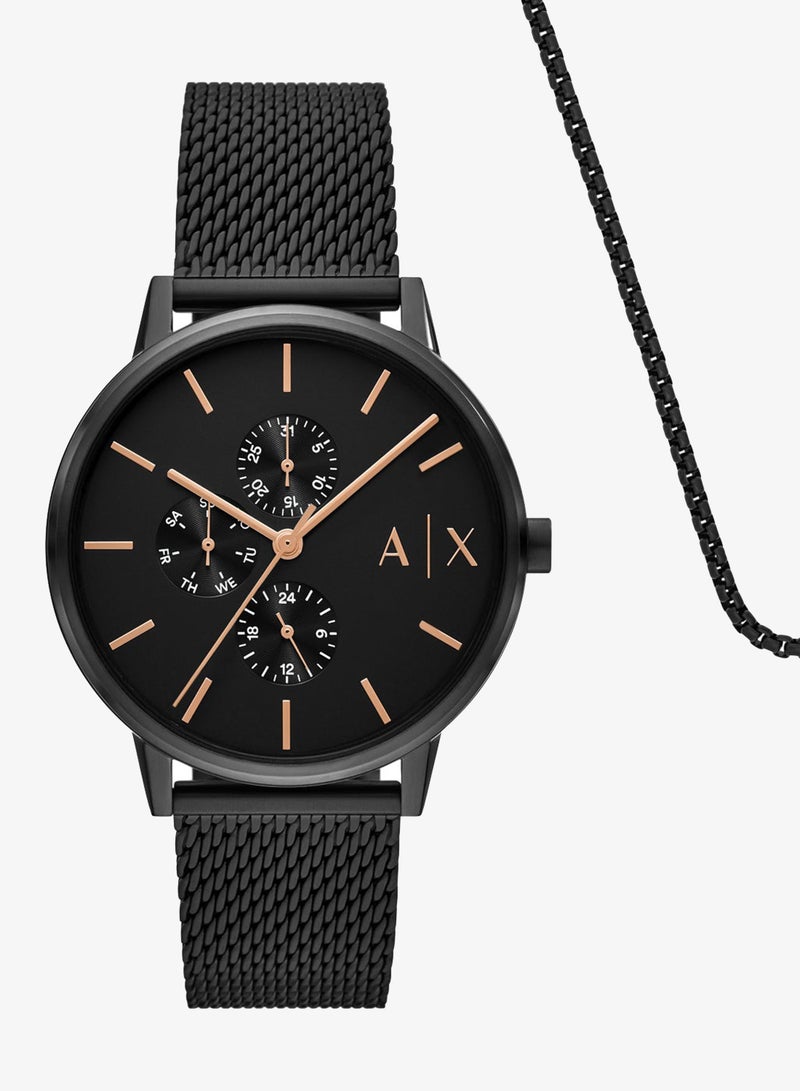 Armani Exchange Ax7162Set Cayde Moderate Analog Watch - Image 1