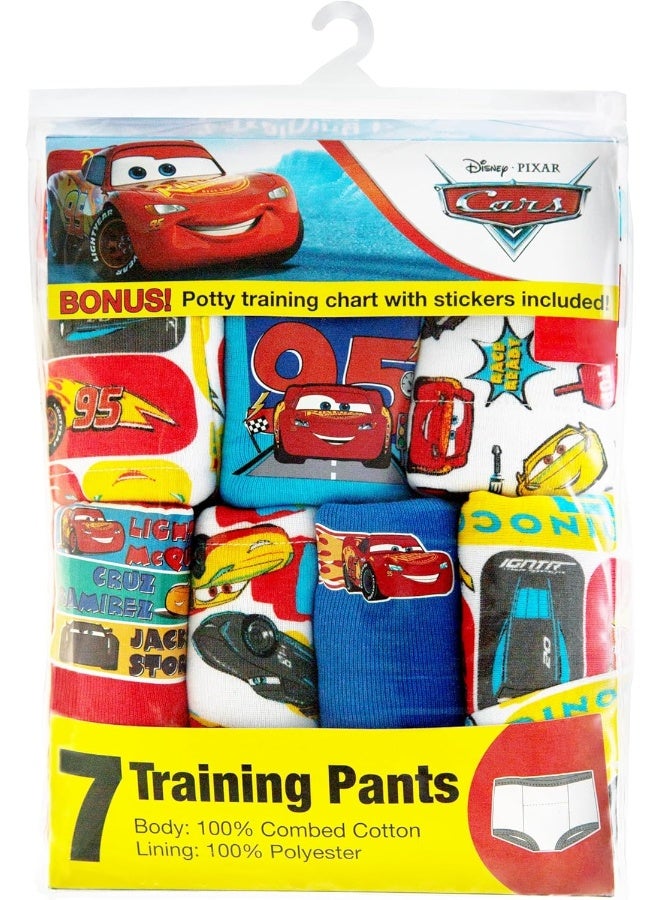 Disney Cars Toddler Boy Potty Training Pant Multipacks - Image 3