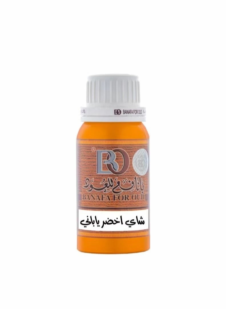 Banafa Japanese Green Tea Oil Perfume 100 grams