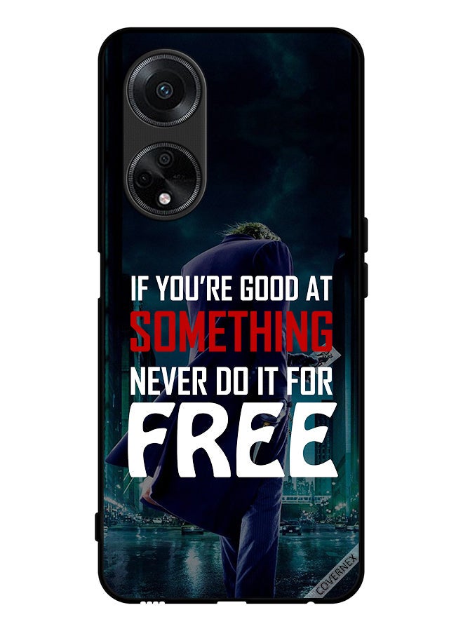 Covernex Protective Case Cover For Oppo A1 5G If You Are Good At Something - Image 1