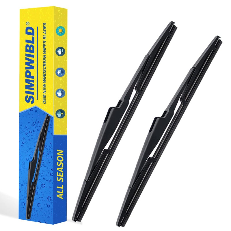12 Inch Rear Wiper Blade for 20102015 Hyundai Tucson20072011 Hyundai I30 Windshield Wiper Blade Set Set of 2