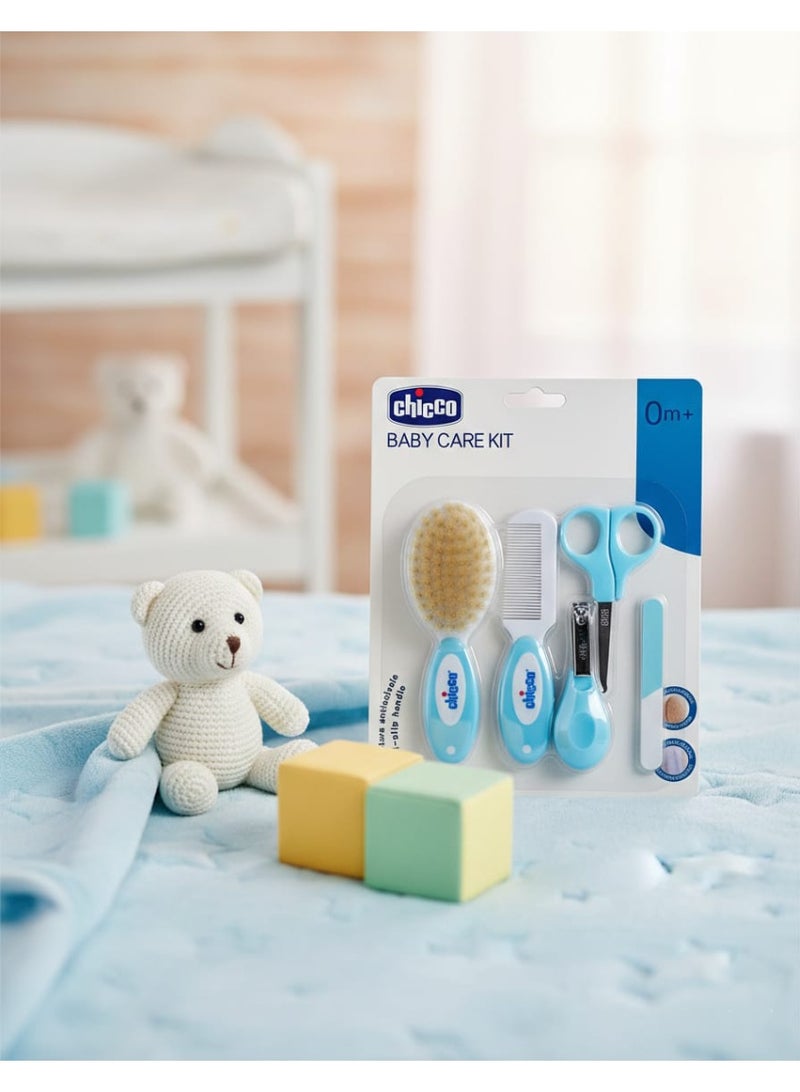 شيكو Baby Care Kit 5 Pieces | Baby Care Kit | Baby Grooming Kit | Baby Care Set | Infant Care Kit | Newborn Care Kit | Baby Hygiene Kit | Baby Healthcare Kit | Baby Grooming Set | Newborn Grooming Set | Baby Essentials Kit | Baby Care Accessories | Baby Hygiene Set | Newborn Essentials | Baby Nursery Essentials | Baby Nail Care Kit | Baby Nail Clipper Set | Baby Nail Scissors | Baby Nail Clippers | Baby Nail File | Baby Hair Brush | Baby Comb | Baby Hair Brush and Comb Set | Baby Personal Care Kit | Infant Grooming Kit | Baby Cleaning Kit | Newborn Care Accessories | Baby Gift Set | Newborn Gift Set - Image 3