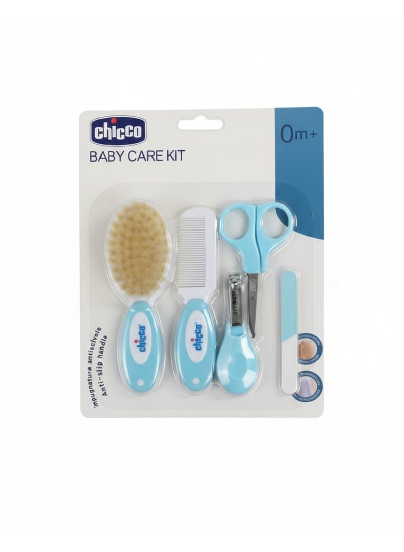 شيكو Baby Care Kit 5 Pieces | Baby Care Kit | Baby Grooming Kit | Baby Care Set | Infant Care Kit | Newborn Care Kit | Baby Hygiene Kit | Baby Healthcare Kit | Baby Grooming Set | Newborn Grooming Set | Baby Essentials Kit | Baby Care Accessories | Baby Hygiene Set | Newborn Essentials | Baby Nursery Essentials | Baby Nail Care Kit | Baby Nail Clipper Set | Baby Nail Scissors | Baby Nail Clippers | Baby Nail File | Baby Hair Brush | Baby Comb | Baby Hair Brush and Comb Set | Baby Personal Care Kit | Infant Grooming Kit | Baby Cleaning Kit | Newborn Care Accessories | Baby Gift Set | Newborn Gift Set - Image 4