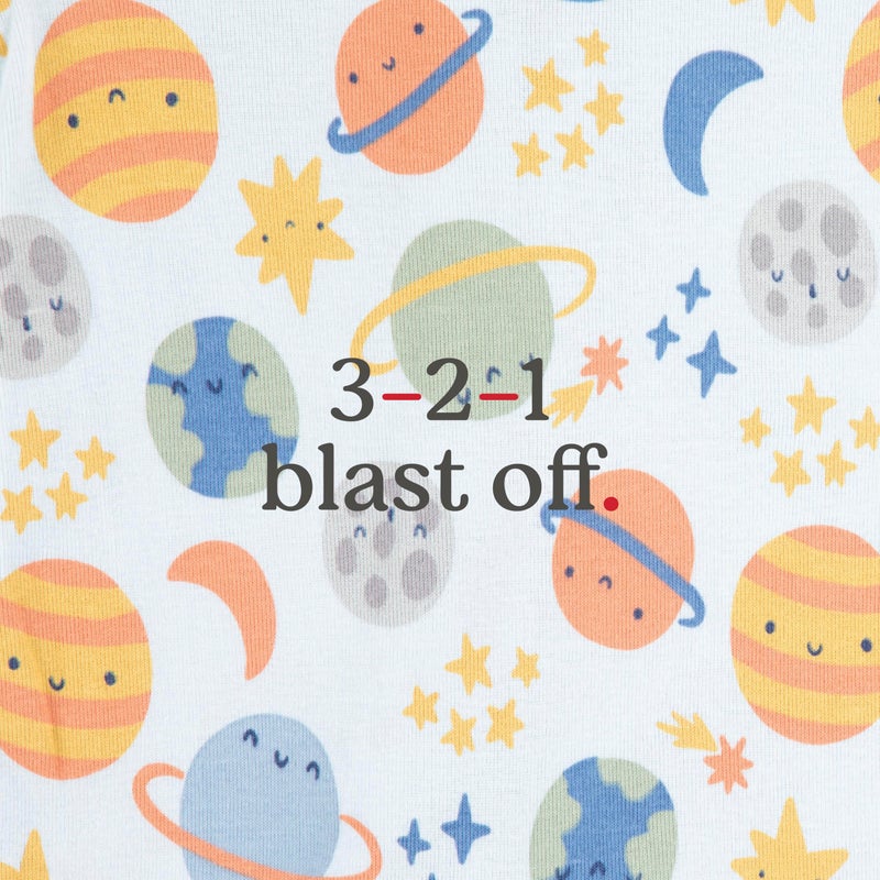 HUGGIES 2-Pack Footed Coverall - Image 3