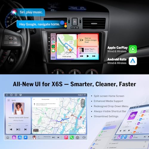 EONON راديو سيارة Eonon 9" لمازدا 3 2010-2013، QCM6225-AD ثماني النواة 6+64GB، CarPlay وAndroid Auto اللاسلكي، جهاز استقبال راديو سيارة بشاشة تعمل باللمس QLED، 4G LTE/Bluetooth/HDMI/SWC - ترقية M3BLX6S - Image 5