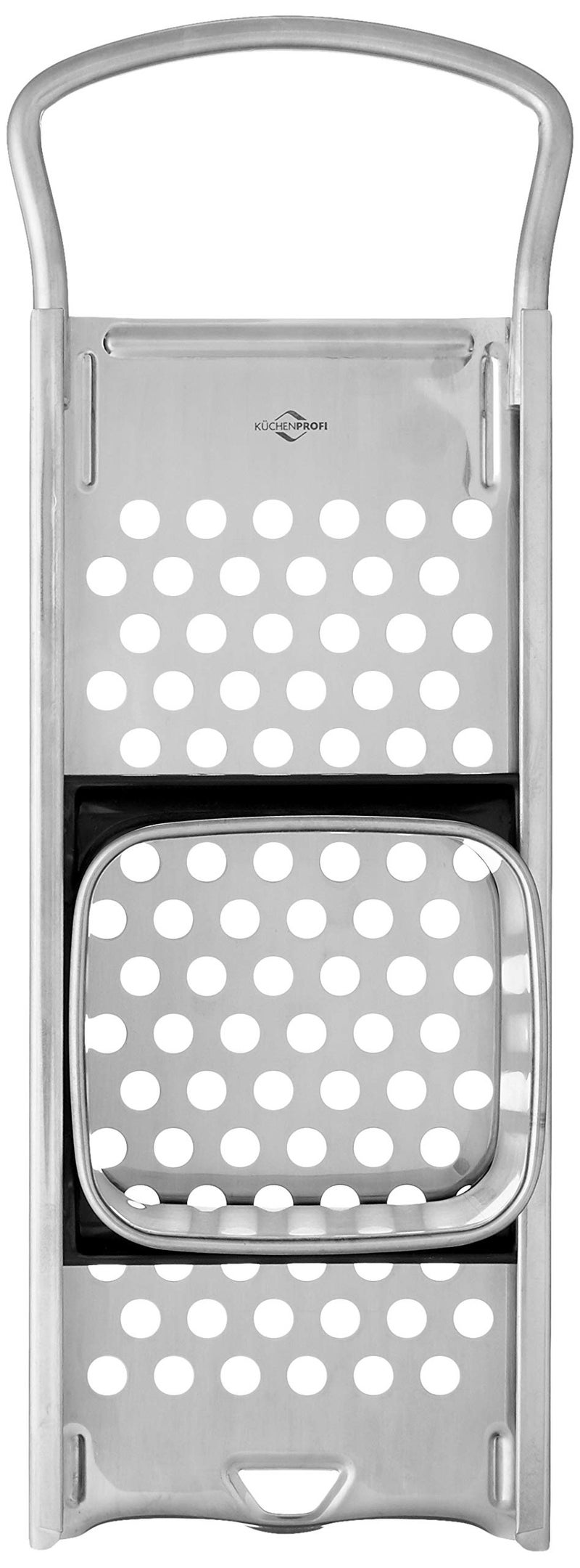 Küchenprofi Spaetzle Plane with Pusher, Professional Grade Stainless Steel Spaetzle Maker, Dumpling Maker, and Potato Ricer - Image 2