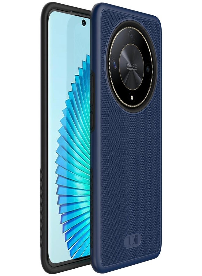 توديا جراب TUDIA DualShield Grip مصمم لهاتف Honor Magic 6 Lite/Honor X9b (2024)، [MergeGrip] جراب حماية للهاتف من الدرجة العسكرية، مزدوج الطبقات، مقاوم للصدمات، نحيف ومتين، شديد التحمل - وردي دخاني - Image 1