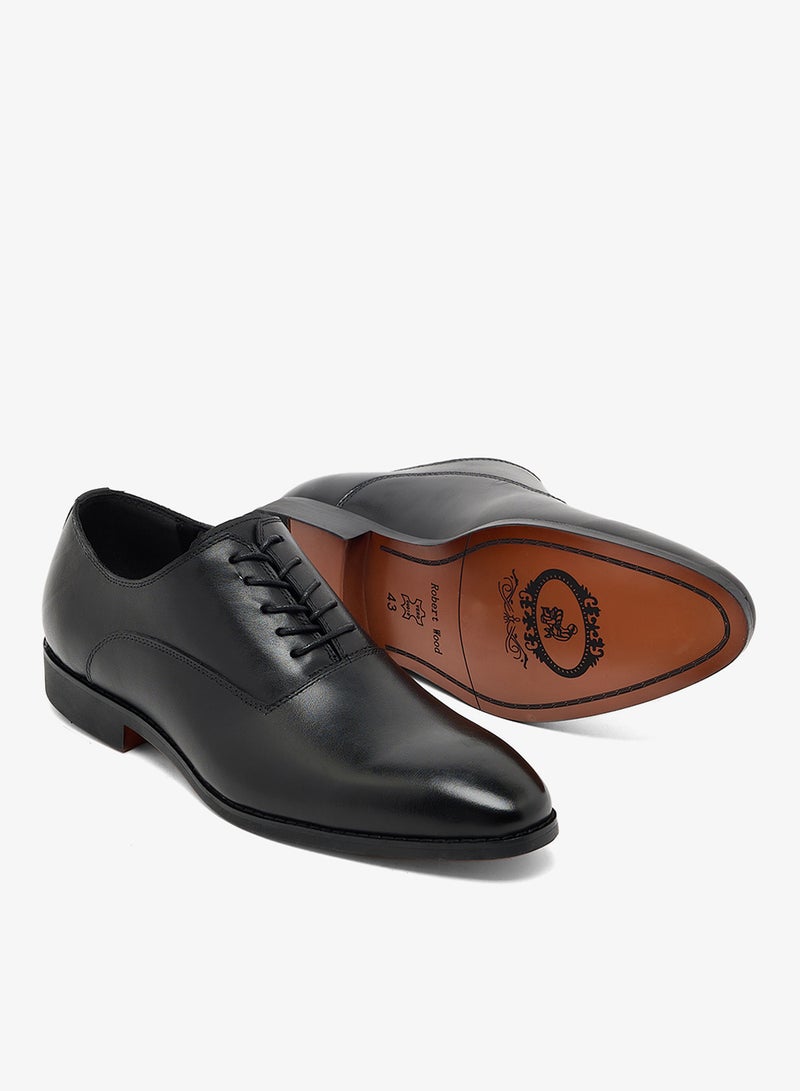 Robert Wood Genuine Leather Formal Lace Ups - Image 3