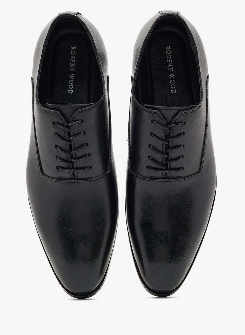 Robert Wood Genuine Leather Formal Lace Ups - Image 4