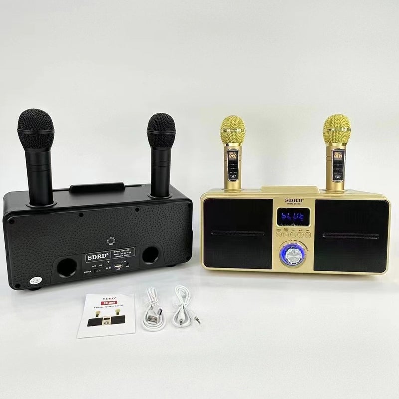 Sd309 Family Ktv Wireless Microphone Bluetooth Audio Integrated Machine Support Karaoke Machine Wireless Connection Tv - Image 3