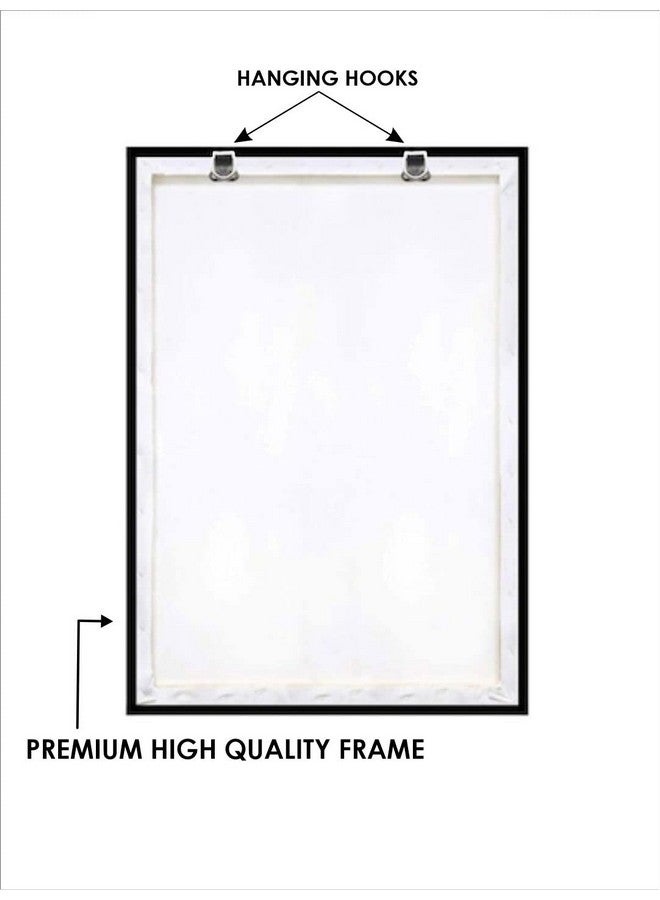 Artsense لوحة فنية جميلة لتزيين الجدران - لوحة شجرة تجريدية لتزيين غرفة المعيشة - لوحة كبيرة الحجم لتزيين المنزل بإطار - متعددة الألوان / 20x30 بوصة / (50x70 سم) - Image 5