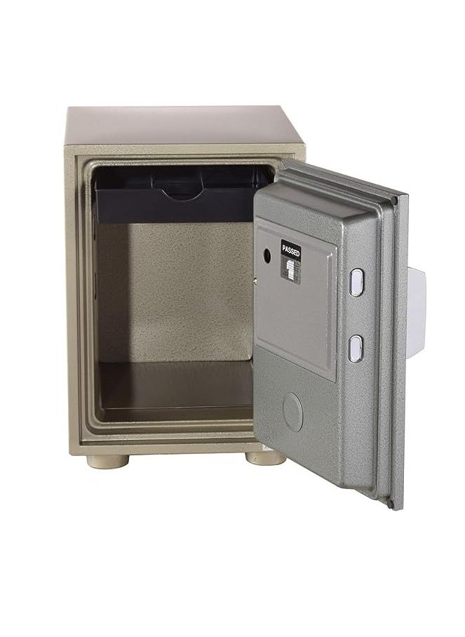 BUMIL SAFE - ESD101T Bumil Safe Anti-Burglar Fireproof Safe Box with a Removable Tray, Digital Keypad and Emergency Key Lock  (41.2 X30.7 X33.4CM 30Kgs) - Made in Korea - Image 1