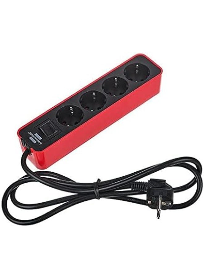 4-outlet power strip, 4-way power strip - Image 2