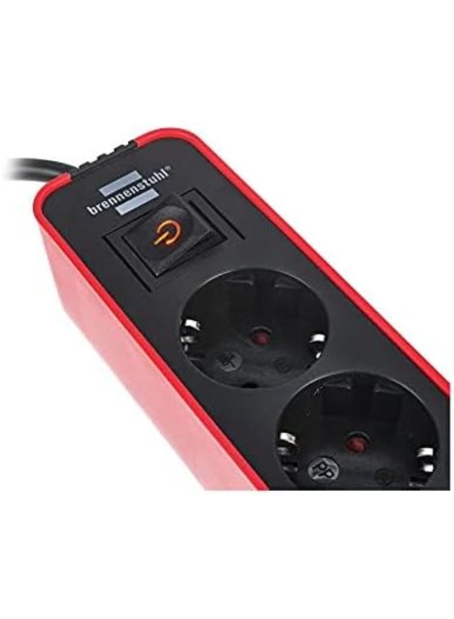 4-outlet power strip, 4-way power strip - Image 3