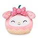 TeeTurtle دبدوب تي تيرتل القابل للعكس من سانريو ماي ميلودي 4 إنش آيس كريم لعبة دبدوب قابلة للعكس بتفاصيل مطرزة، دبدوب صغير لطيف لجمعه للأطفال والمراهقين والبالغين - Image 3