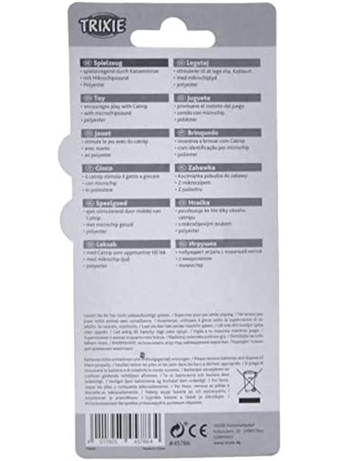 تريكسي لعبة المول المحشوة مع صوت 5 سم - Image 2