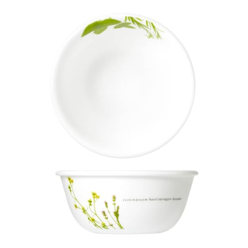 CORELLE Asia Collection European Herbs 355 ml Soup Bowl Pack of 6 - Image 4