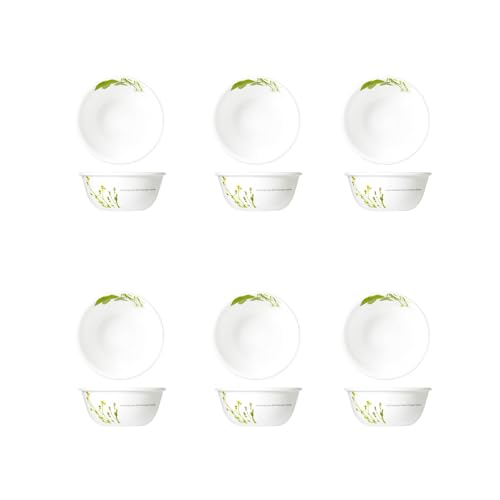CORELLE Asia Collection European Herbs 355 ml Soup Bowl Pack of 6 - Image 1
