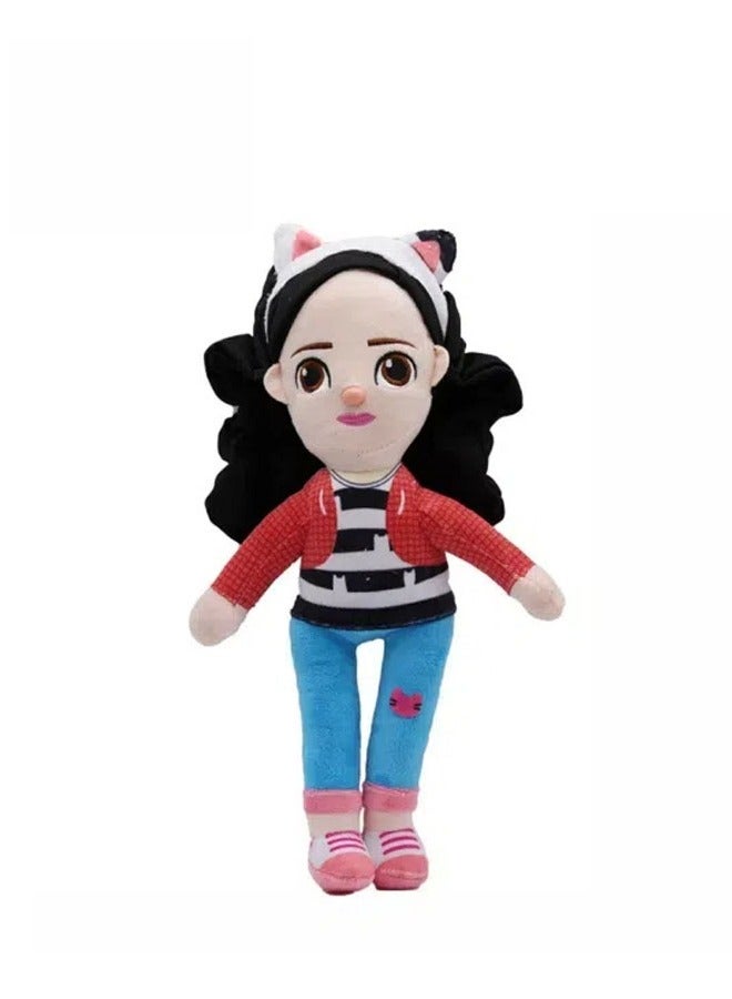 general Early education Anime Gabby's Dollhouse Plush Toys Cute Gabby Girl Plush Toys The best gift for family and friends - Image 1