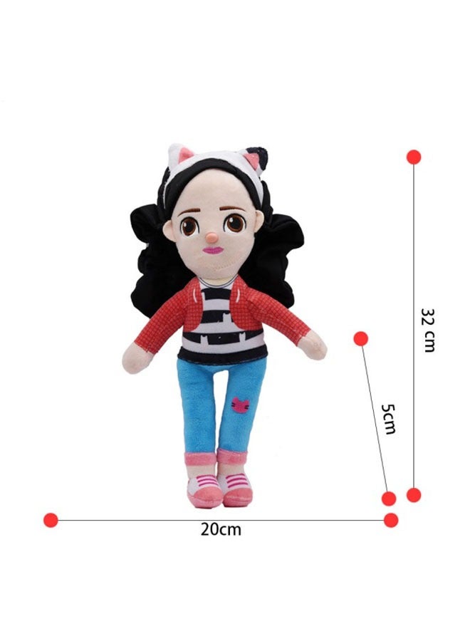 general Early education Anime Gabby's Dollhouse Plush Toys Cute Gabby Girl Plush Toys The best gift for family and friends - Image 2