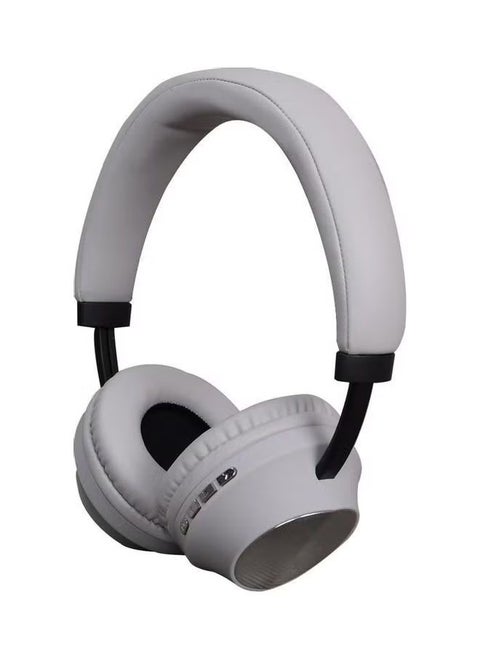 Bluetooth Over-Ear Headphones Grey