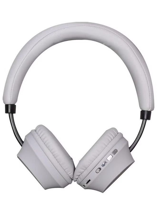 SODO - Bluetooth Over-Ear Headphones Grey - Image 1