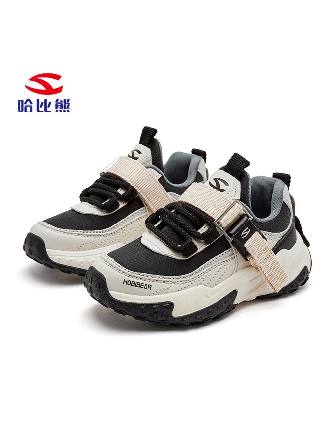 Habib Bear Leather Sneaker Autumn Boys Girls Joker Light Casual Shoes Outdoor  Shoes A Generation Of Hair
