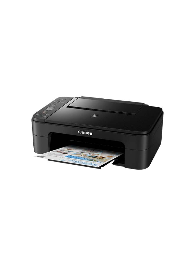 كانون طابعة نفث الحبر PIXMA TS3340 3 في 1 MKII باللون الأسود أسود - Image 4